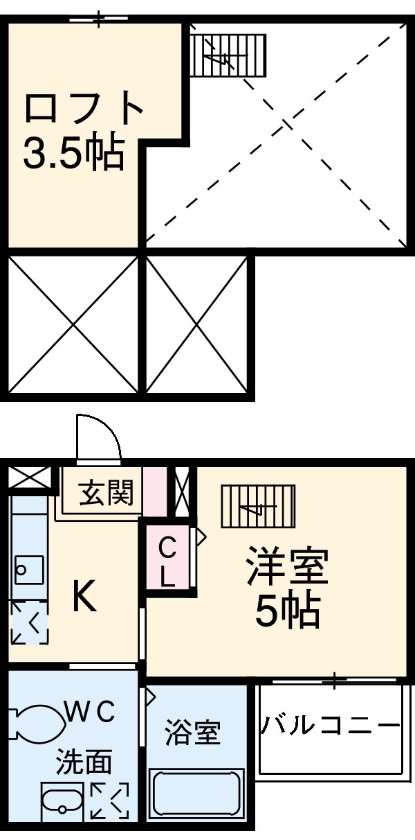 フォルゴーレの間取り