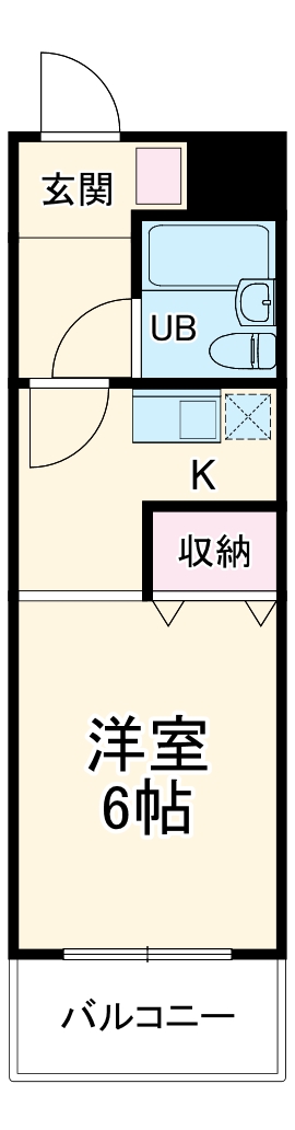 ガーデンプレイス 伍番館の間取り