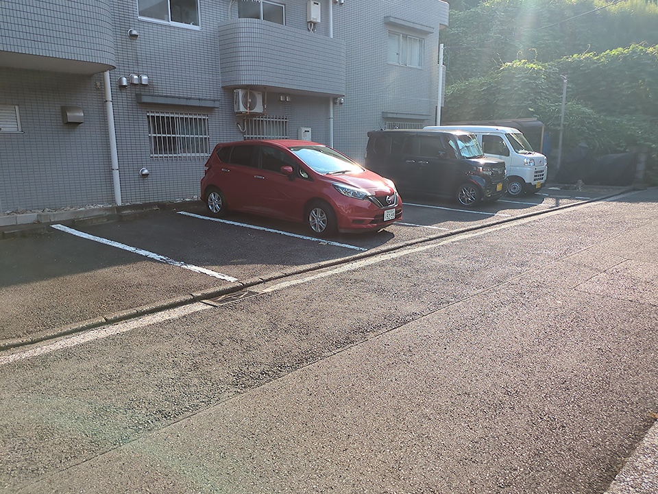 6/15 駐車場