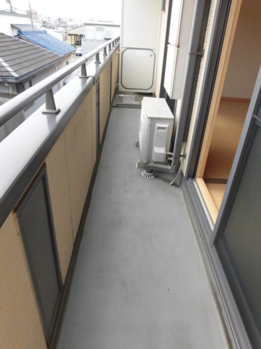 12/22 バルコニー