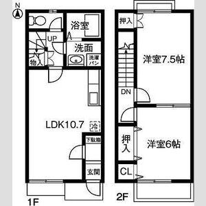 青樹の間取り