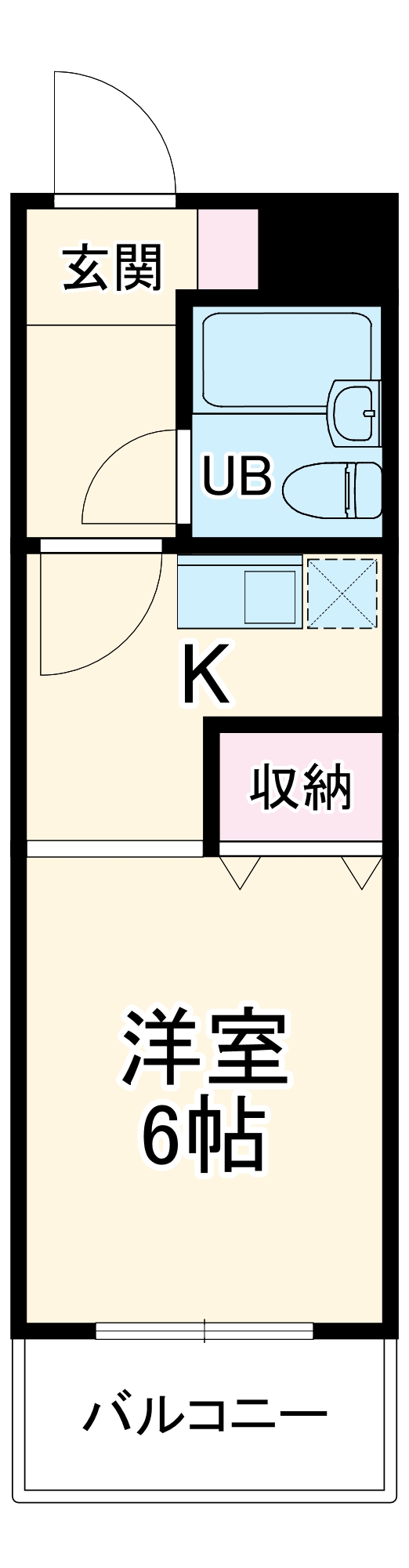 ガーデンプレイス 伍番館の間取り
