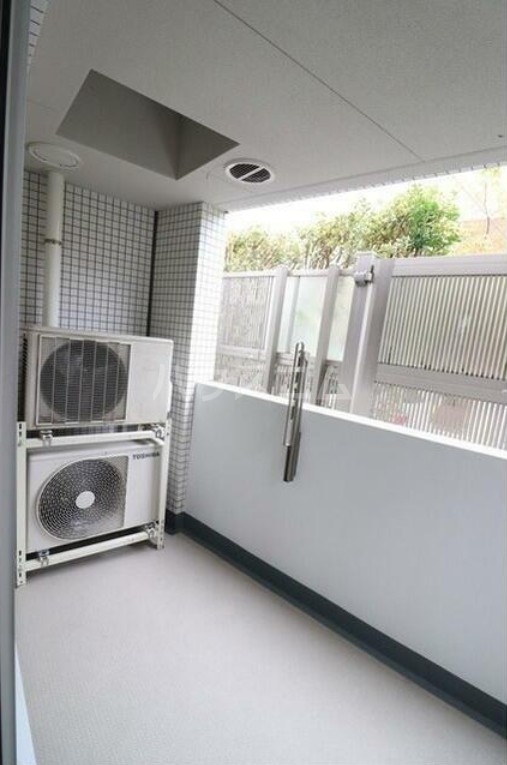 12/26 バルコニー