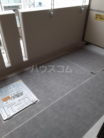 12/25 バルコニー