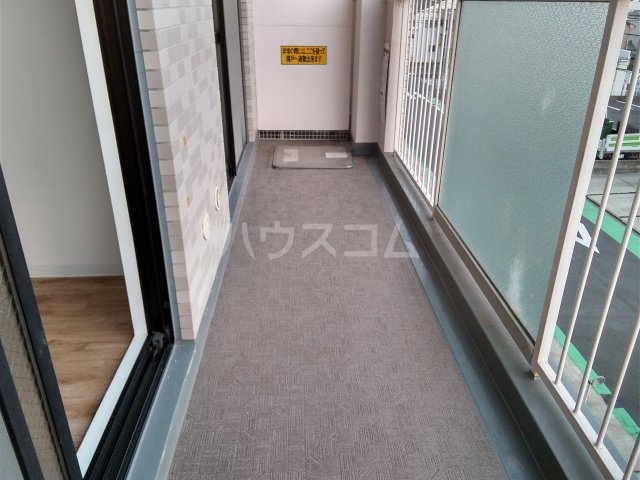 7/24 バルコニー