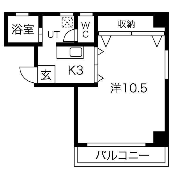 アッサンブラージュの間取り