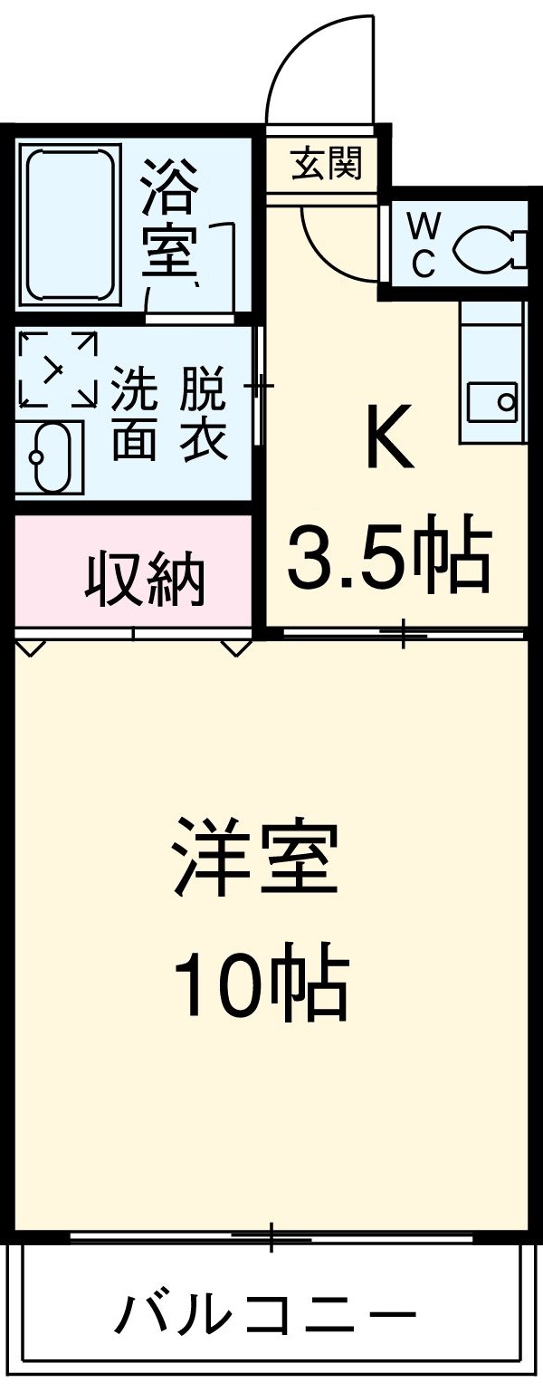 アッサンブラージュの間取り