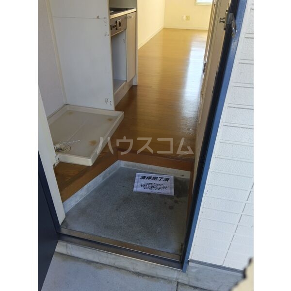 6/21 玄関