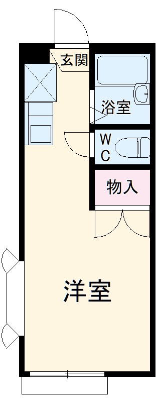 ダイヤモンドハウスの間取り