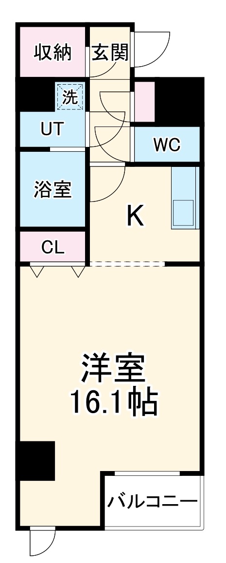 グラン シャリオの間取り