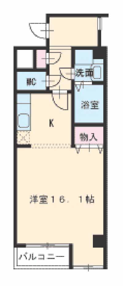 グラン　シャリオの間取り