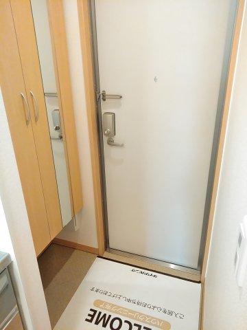 6/24 玄関