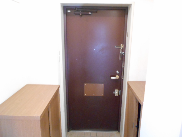 6/19 玄関
