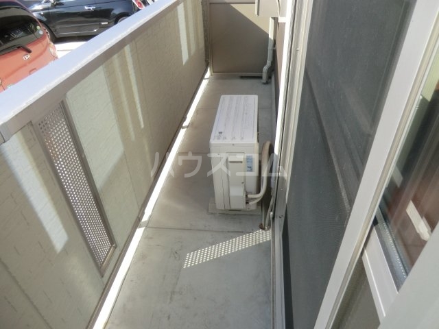 12/30 バルコニー