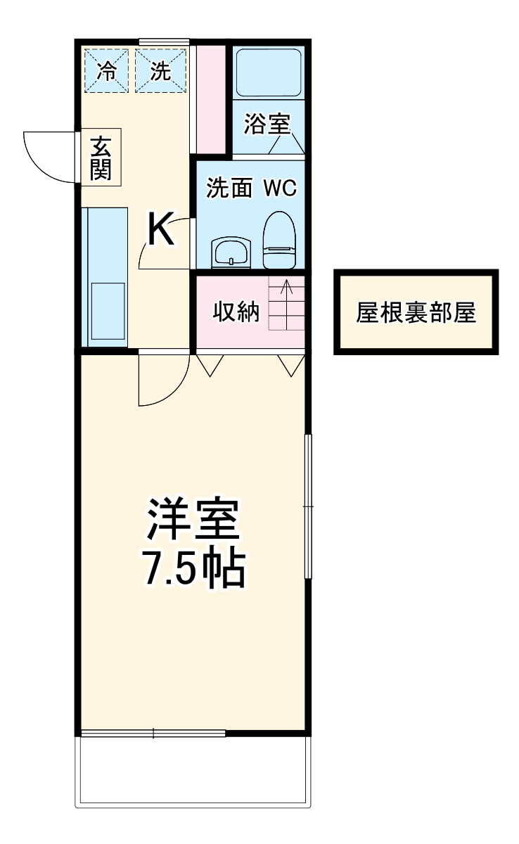 2/26 間取