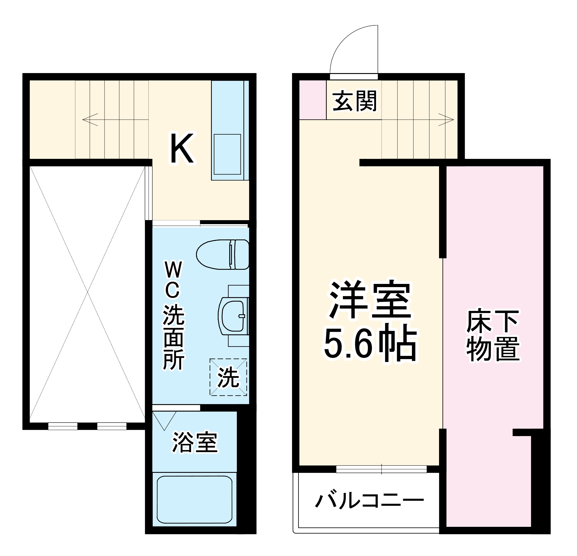 Sofia 中村公園の間取り