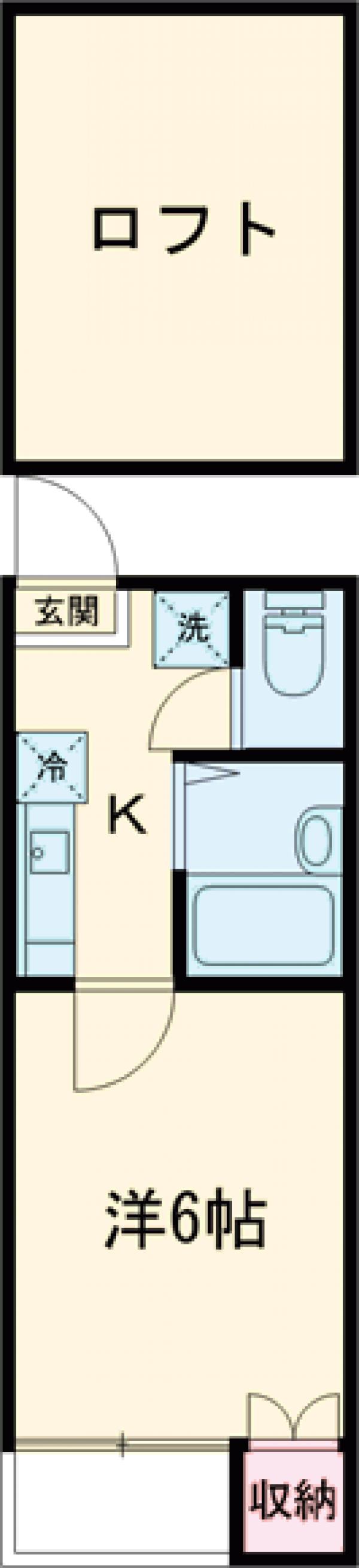 リヴィエール江戸川の間取り