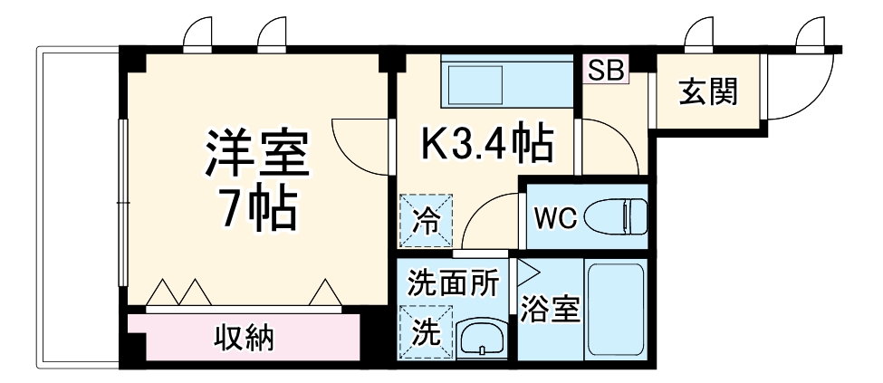間取