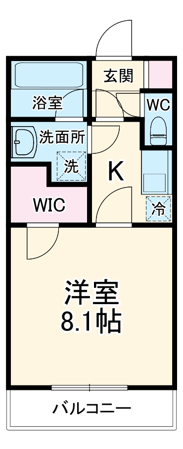 グーフォの間取り