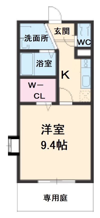 アロッジオ宮塚の間取り