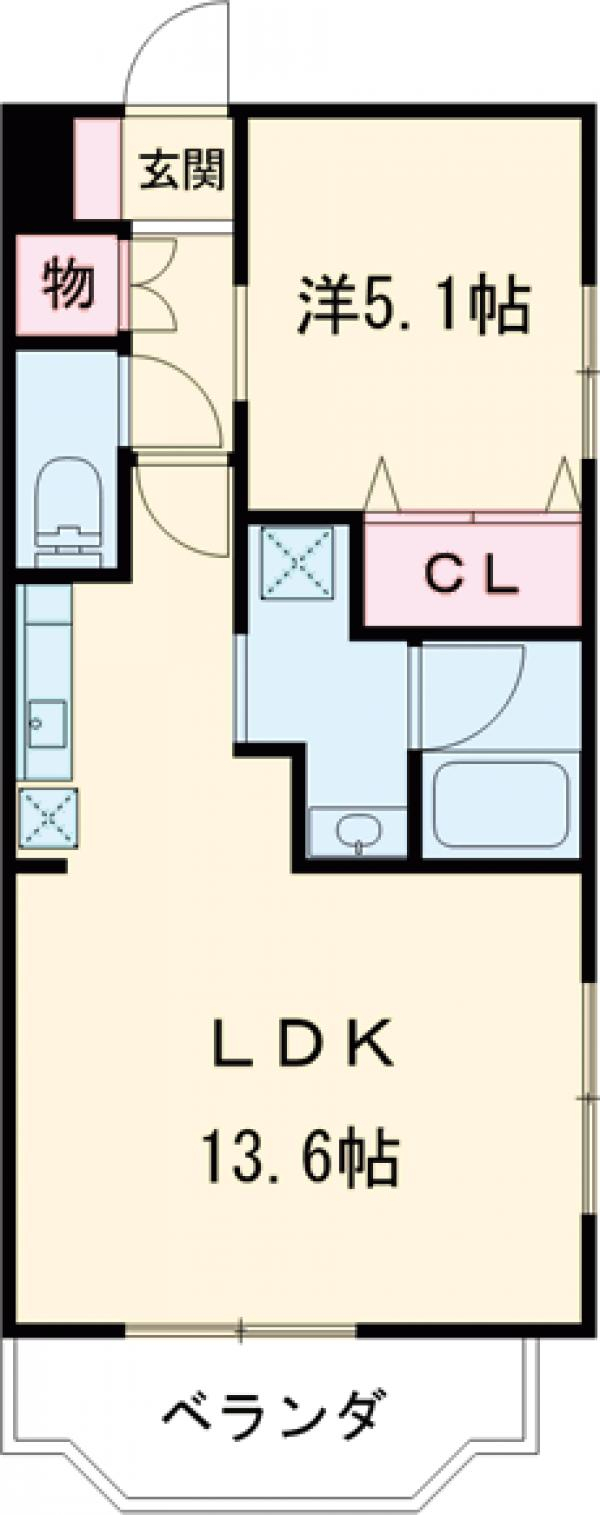 トレポンティ ドゥエの間取り
