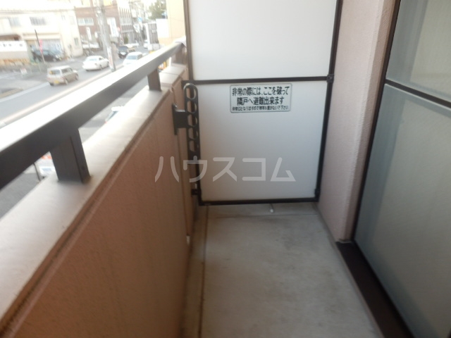 12/23 バルコニー