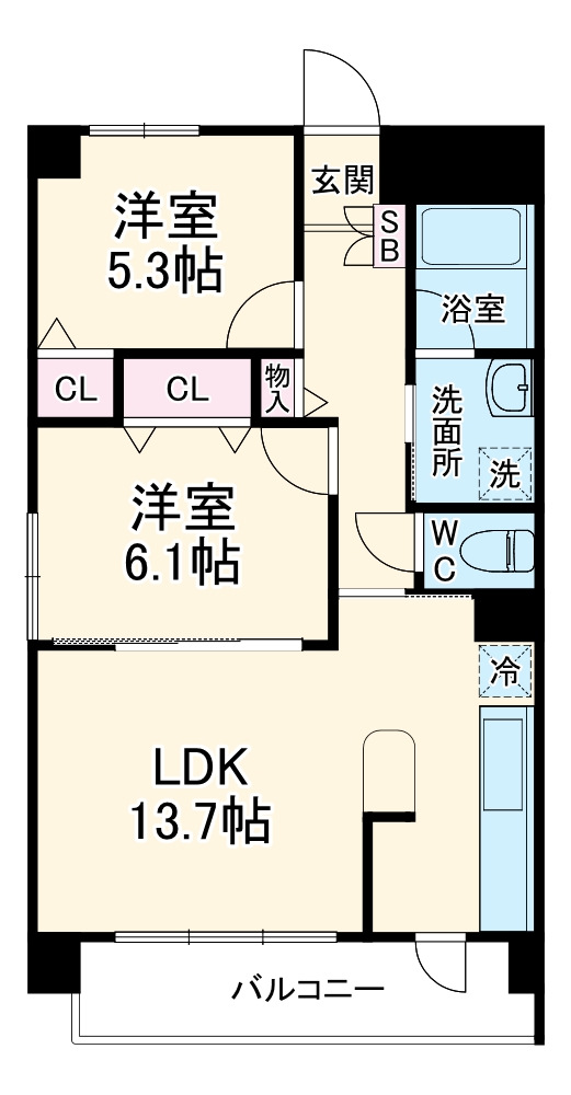 間取
