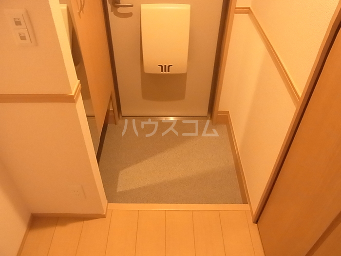 8/19 玄関