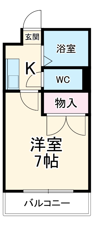 GRACIA ENDOの間取り