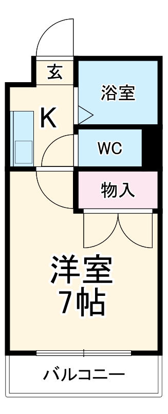 GRACIA ENDOの間取り