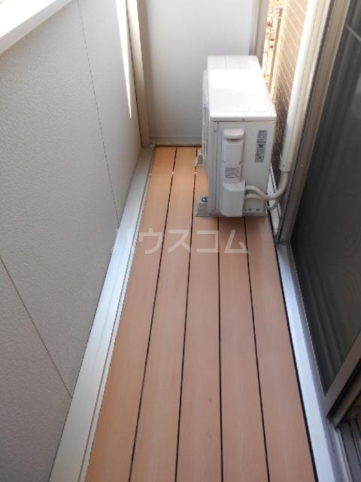 12/25 バルコニー