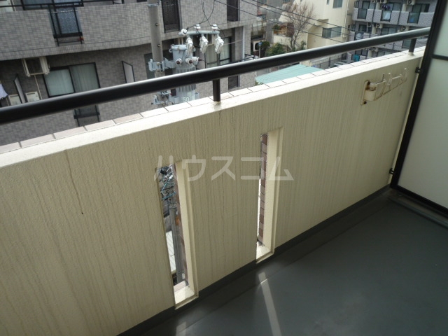 11/24 バルコニー