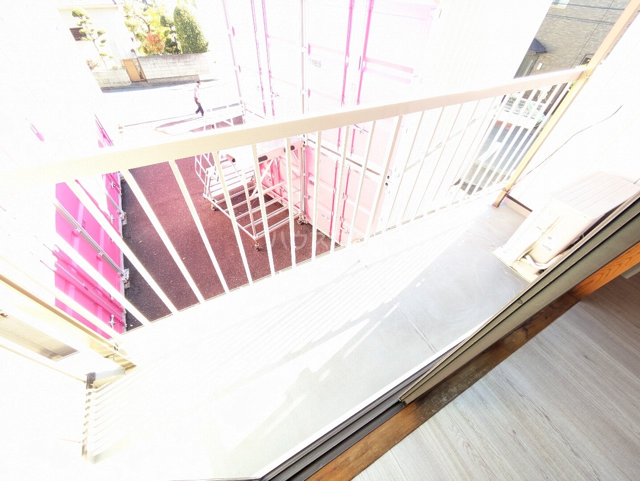 17/29 バルコニー