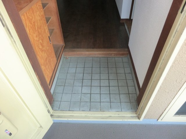 6/23 玄関