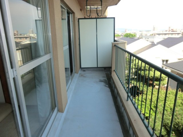 10/23 バルコニー