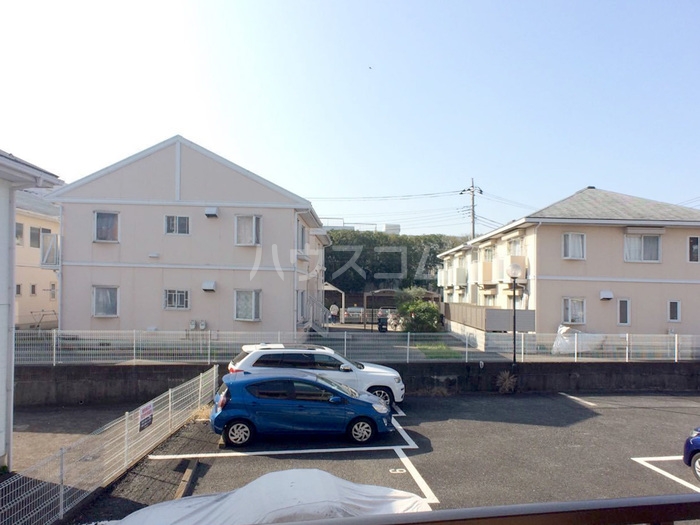 3/7 駐車場