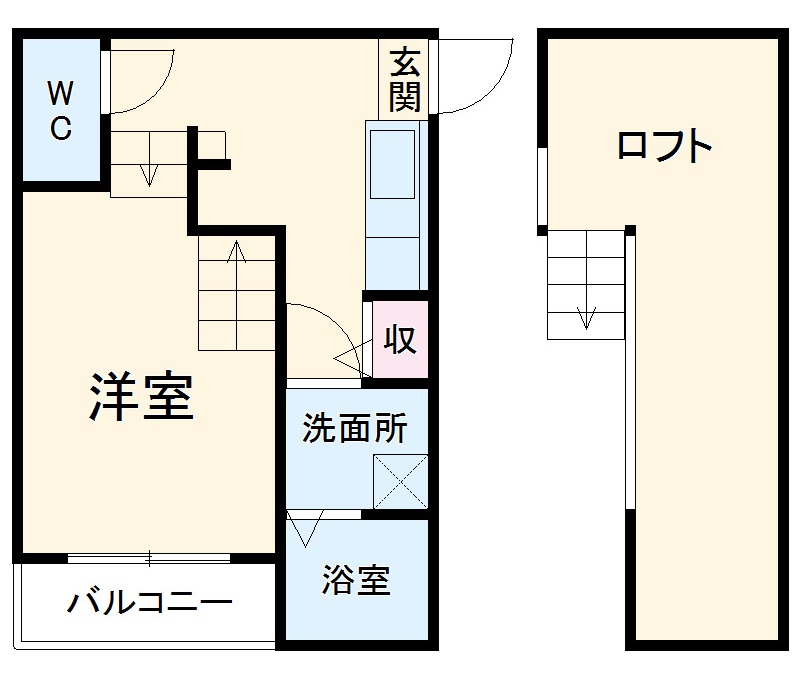 オークラレジデンス栄生の間取り