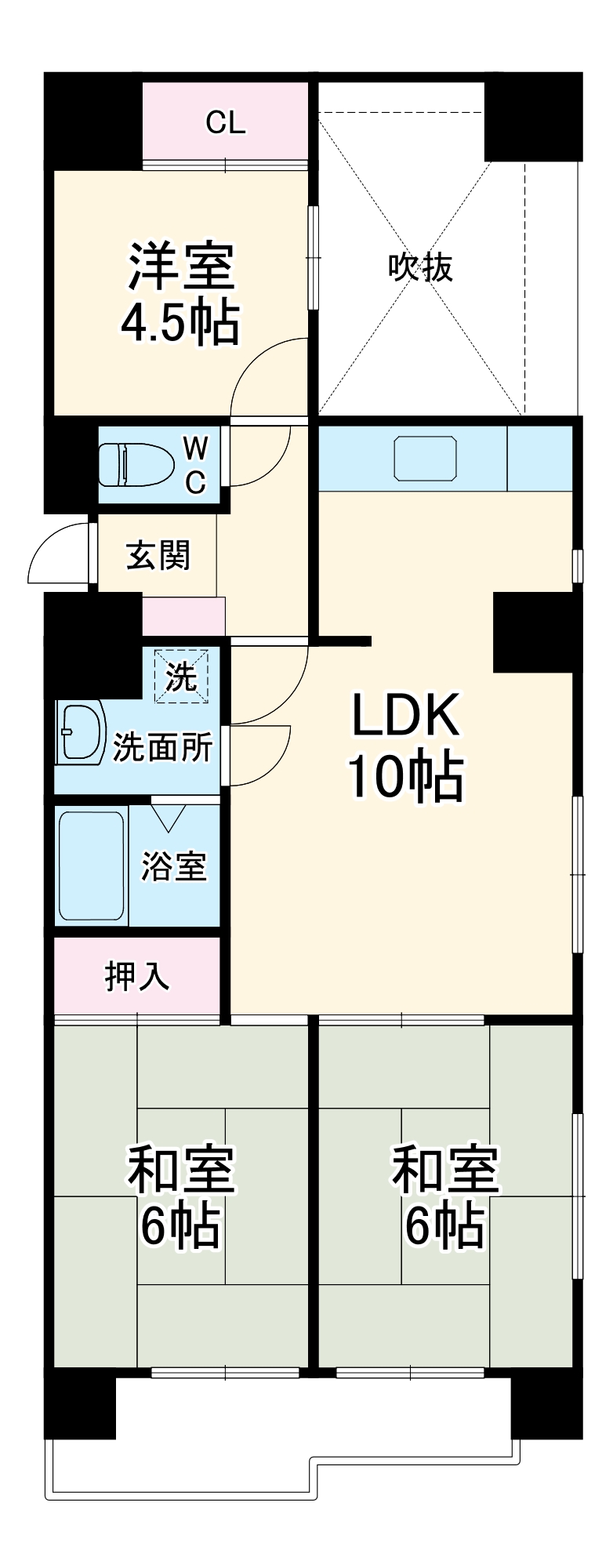 間取