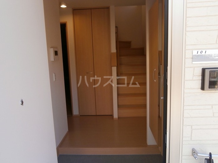 6/19 玄関