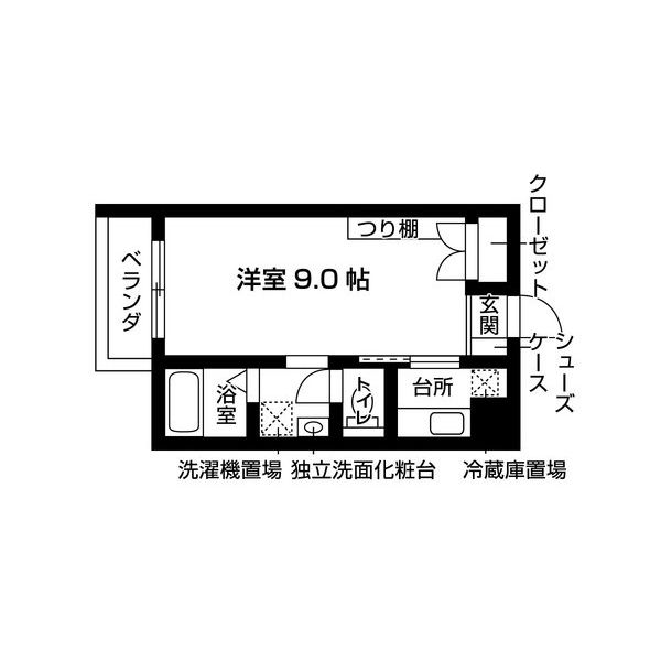 モルゲンレーテの間取り