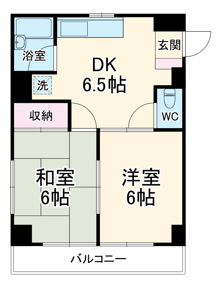 マイノーラ町北の間取り
