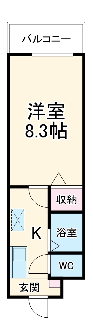 T's Dreamの間取り