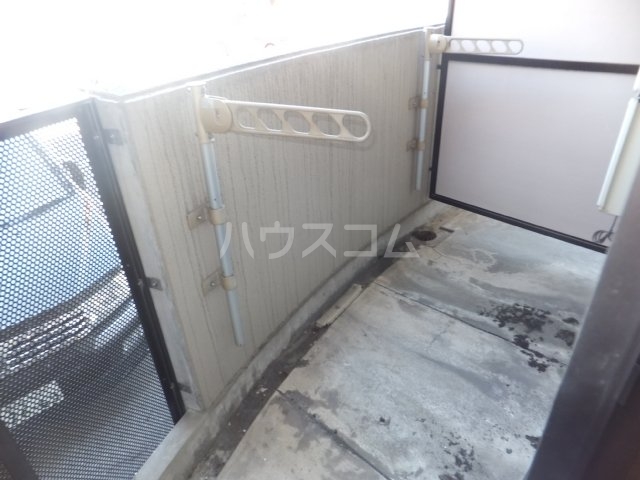 10/23 バルコニー