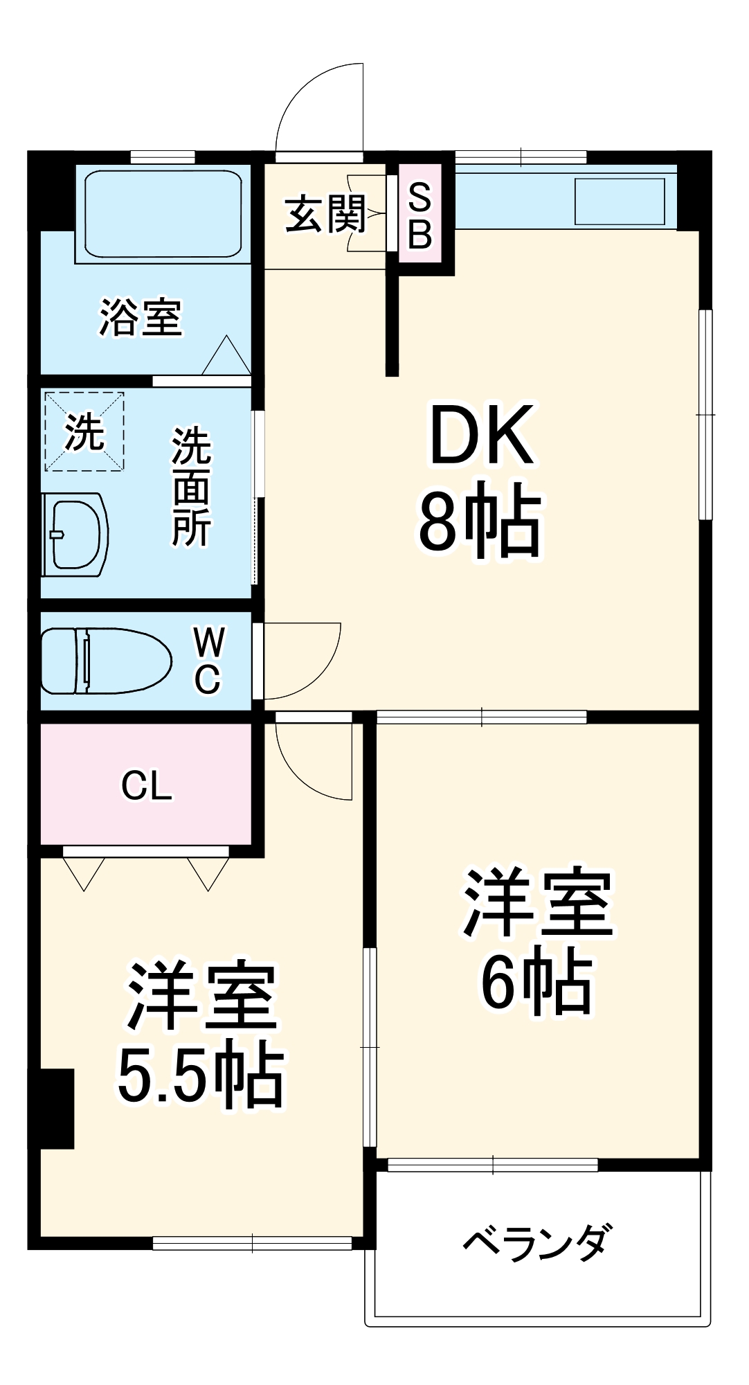 間取