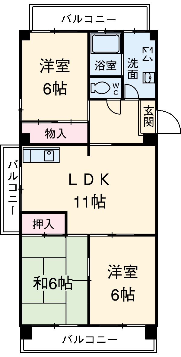 間取