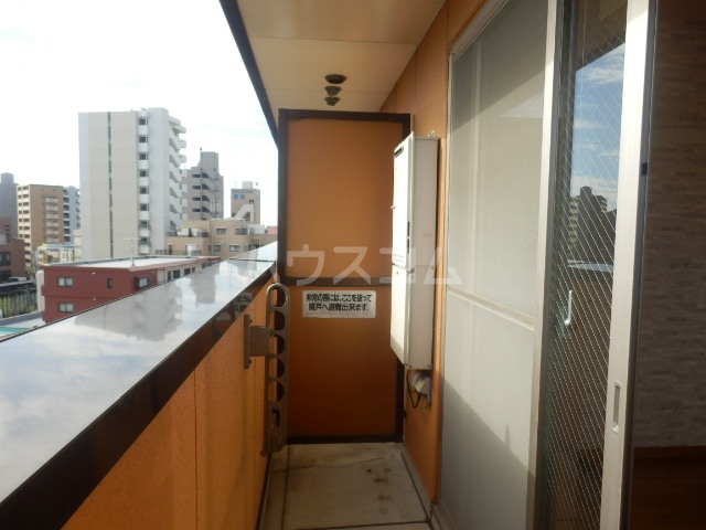 15/21 バルコニー