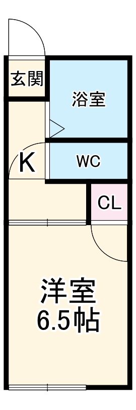 フォーブル渋谷の間取り