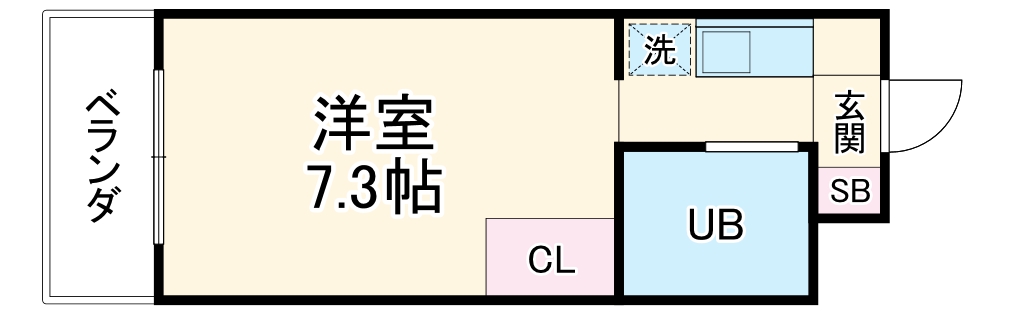 リッシュ・ラフォーレの間取り