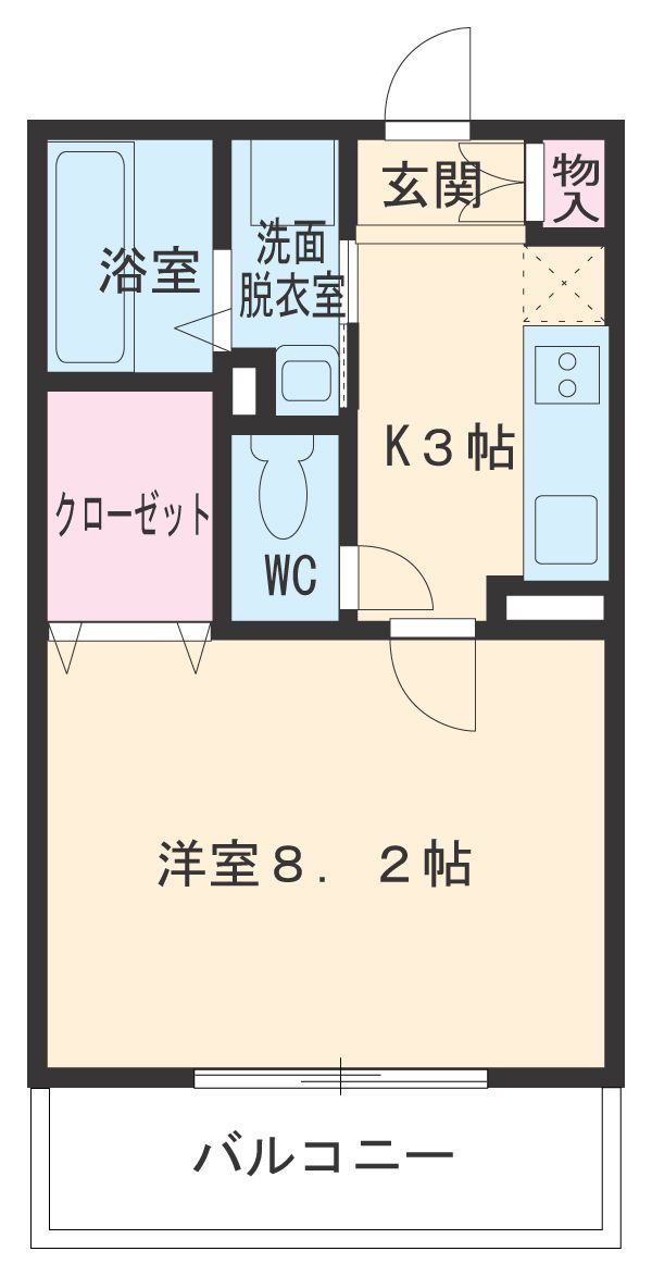 エミネンスの間取り