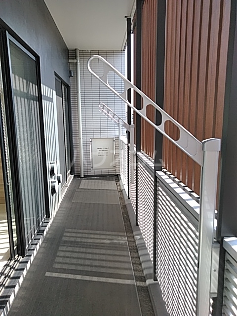 10/21 バルコニー